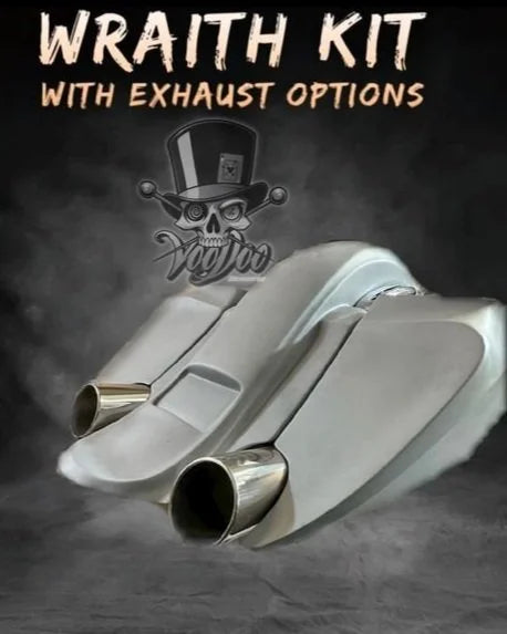 Voodoo Wraith© (Reg Rail/ Exhaust) Rear End Kit