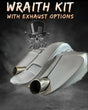 Voodoo Wraith© (Reg Rail/ Exhaust) Rear End Kit
