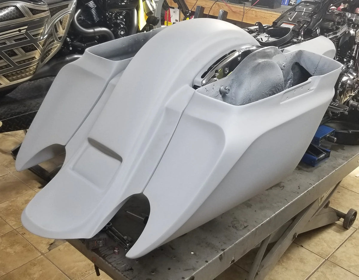 Voodoo Wraith© (Reg Rail/ Exhaust) Rear End Kit