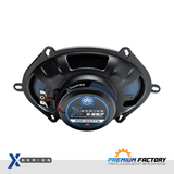DB Drive X-S57 : 5"×7" 2-way Loudspeaker (1 Pair)