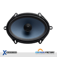 DB Drive X-S57 : 5"×7" 2-way Loudspeaker (1 Pair)