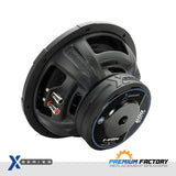 DB Drive X-W10D4 : 10" Dual 4-Ohm Subwoofer