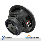 DB Drive X-W10D4 : 10" Dual 4-Ohm Subwoofer