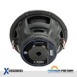 DB Drive X-W10D4 : 10" Dual 4-Ohm Subwoofer