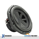 DB Drive X-W10D4 : 10" Dual 4-Ohm Subwoofer