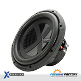 DB Drive X-W10D4 : 10" Dual 4-Ohm Subwoofer