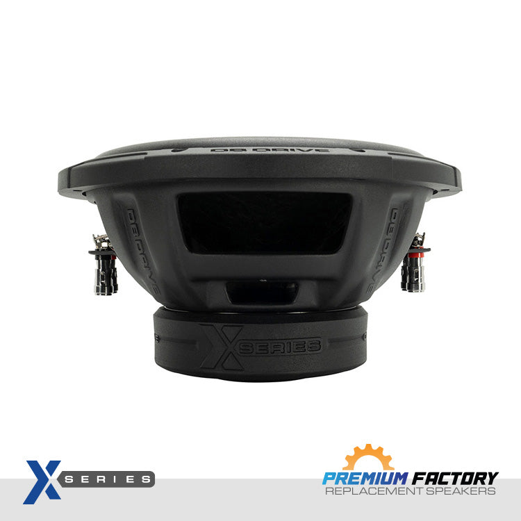 DB Drive X-W10D4 : 10" Dual 4-Ohm Subwoofer