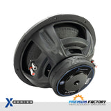 DB Drive X-W12D4 : 12" Dual 4-Ohm Subwoofer