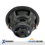 DB Drive X-W12D4 : 12" Dual 4-Ohm Subwoofer