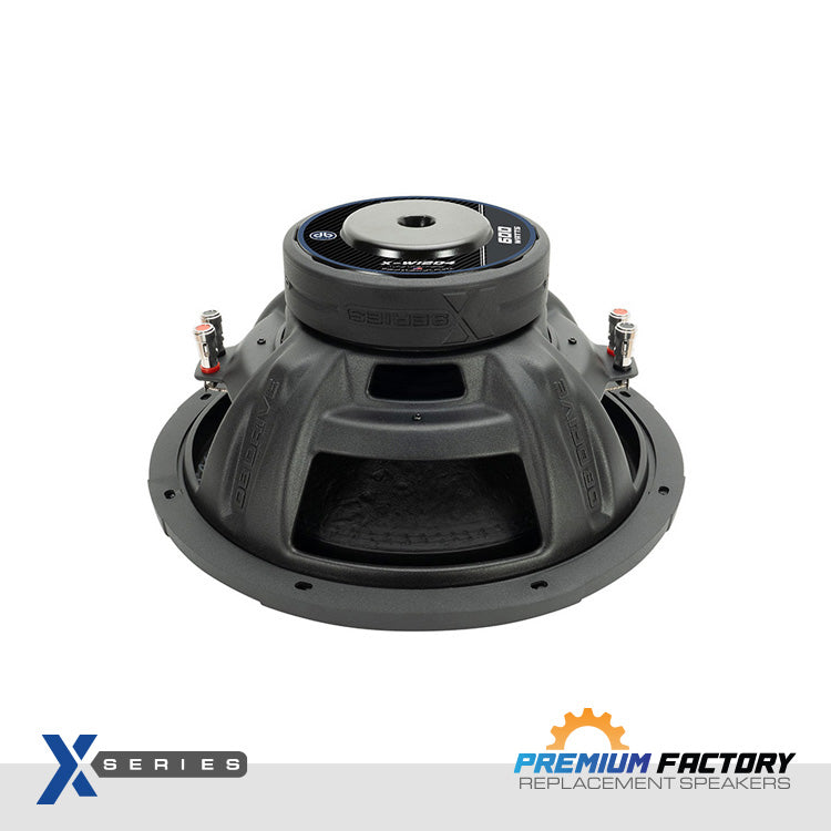 DB Drive X-W12D4 : 12" Dual 4-Ohm Subwoofer