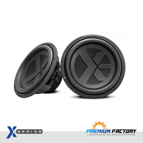DB Drive X-W12D4 : 12" Dual 4-Ohm Subwoofer
