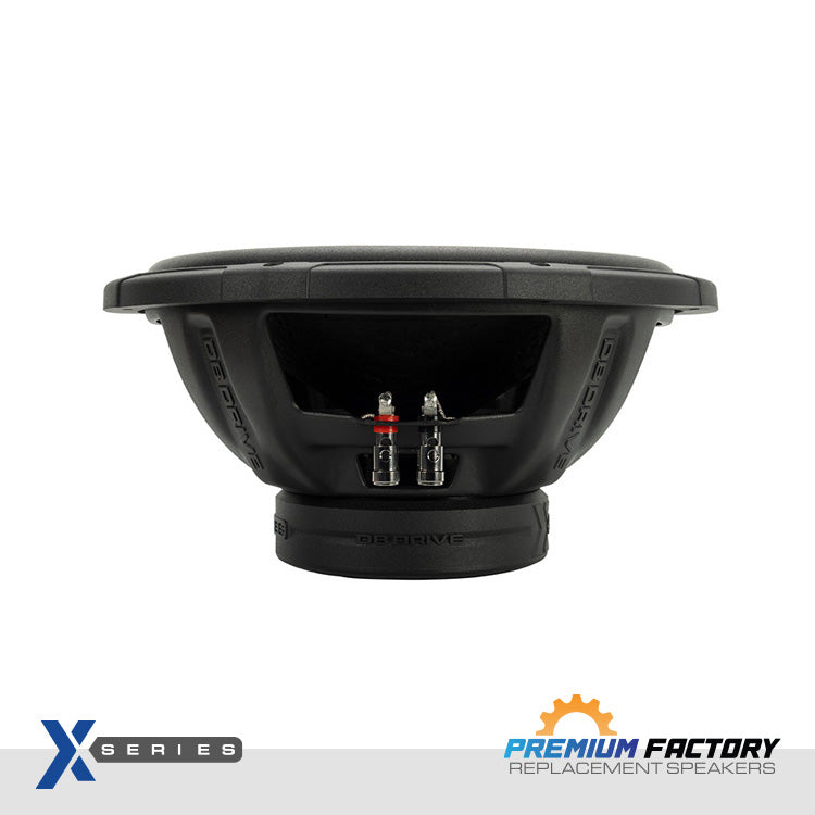 DB Drive X-W12D4 : 12" Dual 4-Ohm Subwoofer
