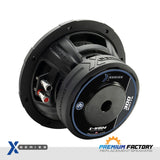 DB Drive X-W8D4 : 8" Dual 4-Ohm Subwoofer