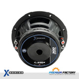 DB Drive X-W8D4 : 8" Dual 4-Ohm Subwoofer