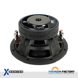 DB Drive X-W8D4 : 8" Dual 4-Ohm Subwoofer