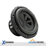 DB Drive X-W8D4 : 8" Dual 4-Ohm Subwoofer