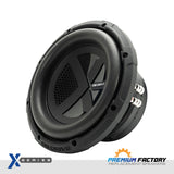 DB Drive X-W8D4 : 8" Dual 4-Ohm Subwoofer