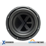 DB Drive X-W8D4 : 8" Dual 4-Ohm Subwoofer