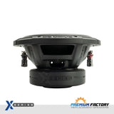 DB Drive X-W8D4 : 8" Dual 4-Ohm Subwoofer