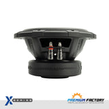 DB Drive X-W8D4 : 8" Dual 4-Ohm Subwoofer