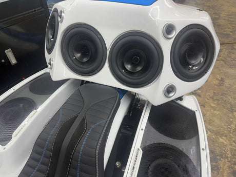 Insane Asylum X48 Tour Pack: Quad 8" Audio Tour Pack