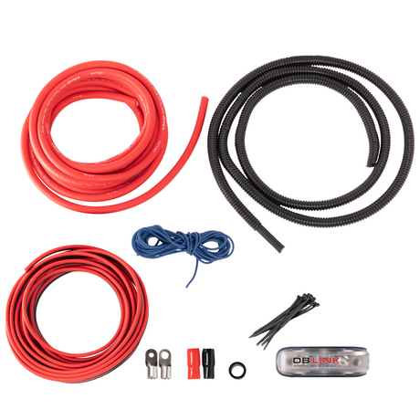 DB Link XRK4MANL: 4 Ga. MiniANL Amplifier Kit