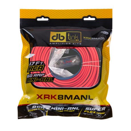DB Link XRK8MANL: 8Ga. MiniANL Amplifier Kit