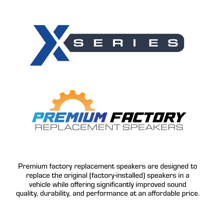 DB Drive X-S57 : 5"×7" 2-way Loudspeaker (1 Pair)