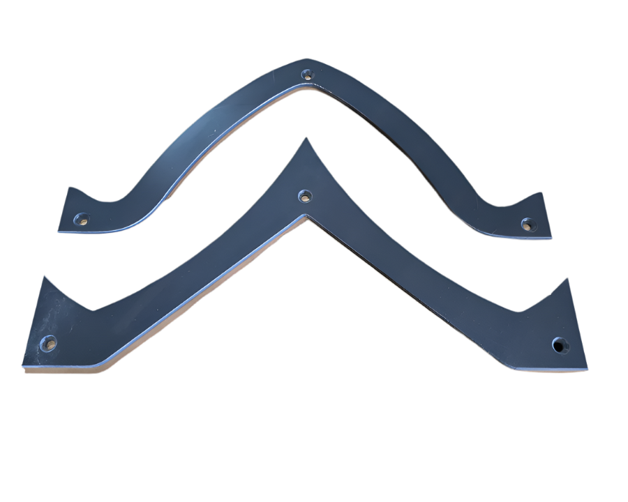 Insane Asylum Strung Out Skid Plates for Bags and Fender