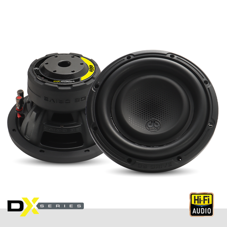 DB Drive DX-W8D4 : DX 8" Dual 4-Ohm Subwoofer