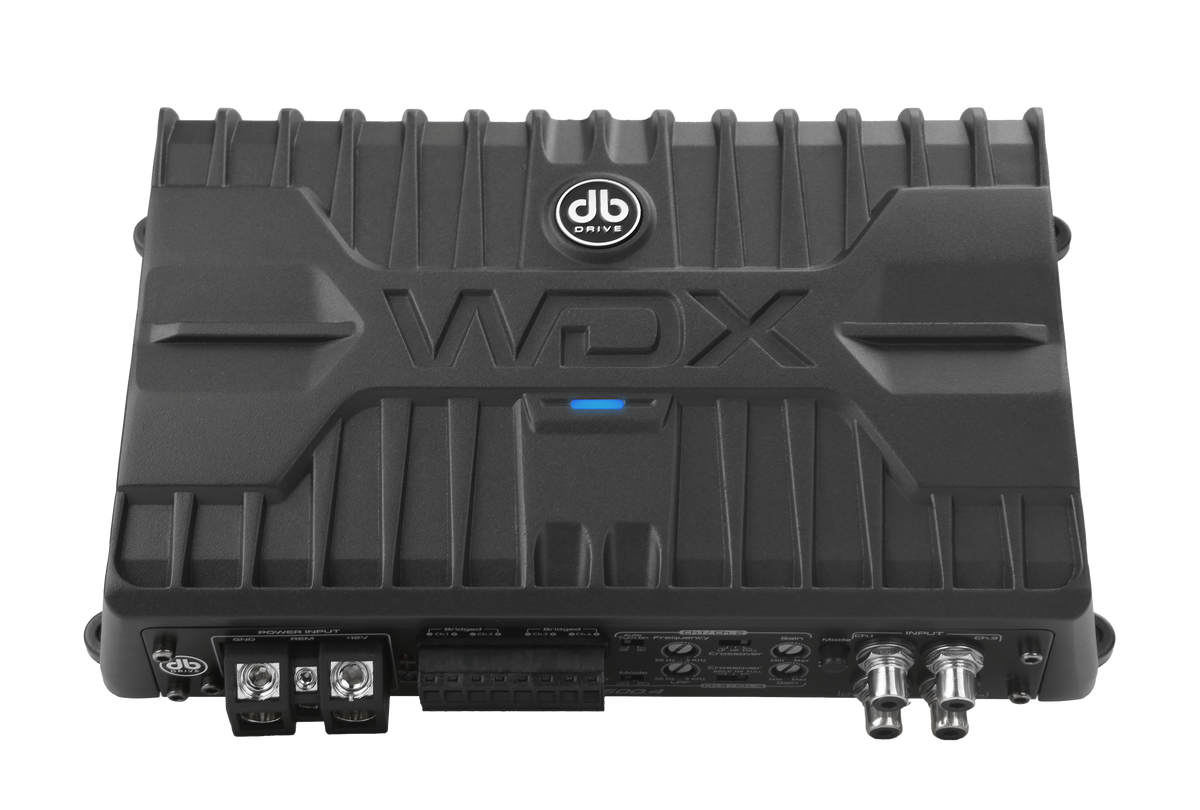 DB Drive WDX-R500.4 : WDX Reference Class-D 4 Channel Amplifier