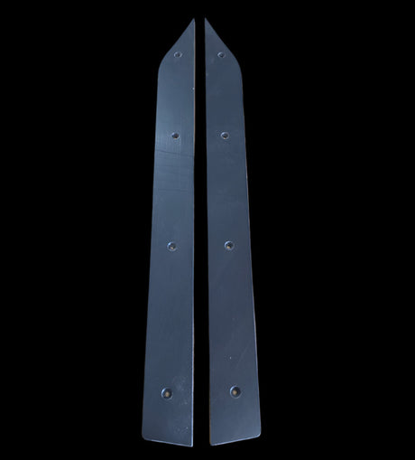 Insane Asylum Rehab Skid Plates for Bags and Fender