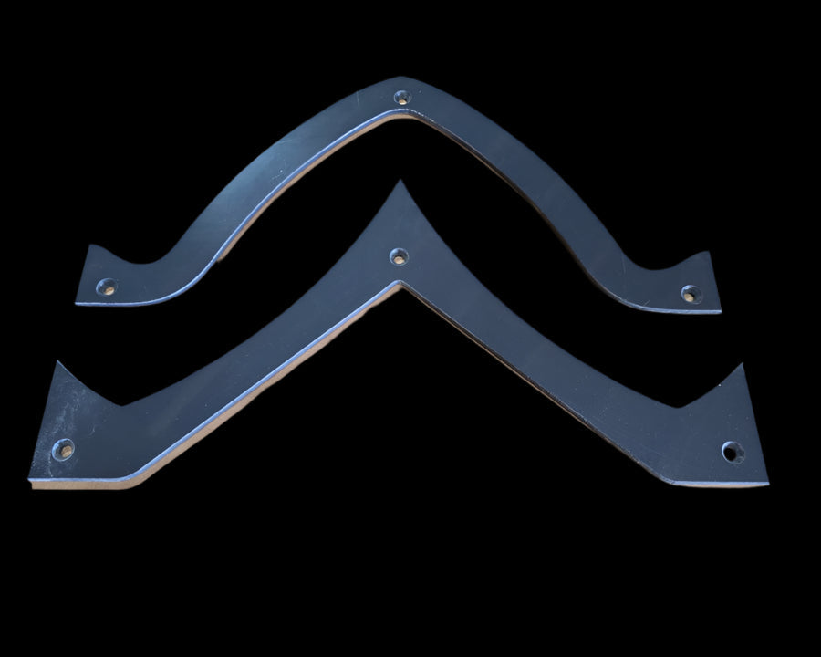 Insane Asylum Rehab Skid Plates for Bags and Fender
