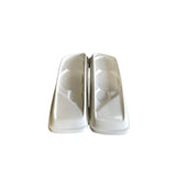 Insane Asylum D65B Bond-On Lids: Dual 6.5" Fiberglass Speaker Lids (2014-2023)