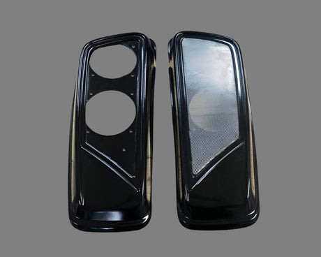 Insane Asylum D65 OEM Lids Xpert Carbon Fiber Speaker Package