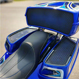 Insane Asylum D65B Bond-On Lids: Dual 6.5" Fiberglass Speaker Lids (2014-2023)