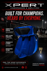 Insane Asylum Saxons Drop Rail Audio Bags – Middleweight Class