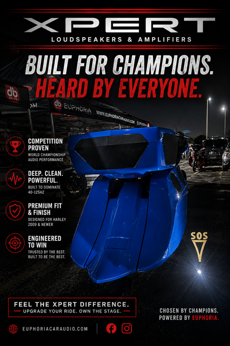 Insane Asylum Saxons Drop Rail Audio Bags – Middleweight Class