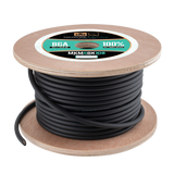 DB Link MKM8BK100 : 100' 8Ga Maxkore Marine Black, 100% OFC, TINNED Anti-Corrosive Wire Roll