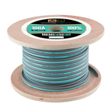 DB Link MKMS10SG100 : 100' 10Ga Maxkore Marine Sea Green/Gray, 100% OFC, TINNED Anti-Corrosive Wire Roll