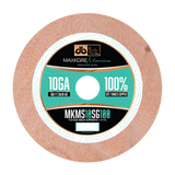 DB Link MKMS10SG100 : 100' 10Ga Maxkore Marine Sea Green/Gray, 100% OFC, TINNED Anti-Corrosive Wire Roll