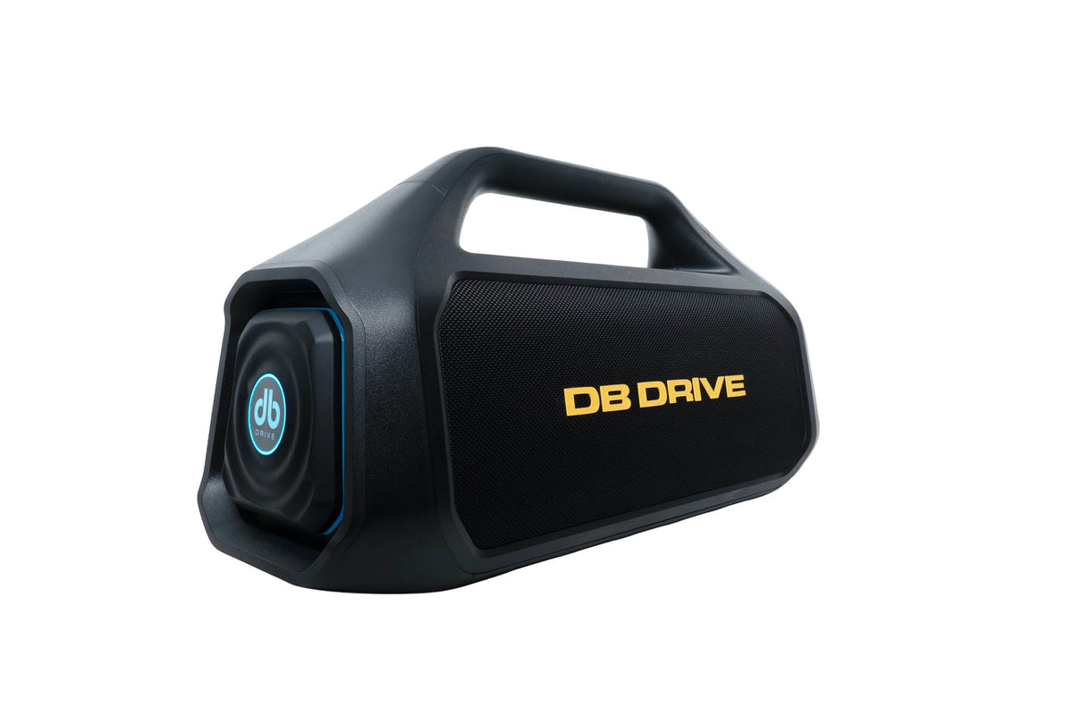 DB Drive LOUD-MAX : Portable Boombox style IPX6 - Element series speaker with BT Auracast