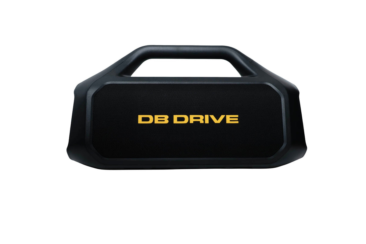 DB Drive LOUD-MAX : Portable Boombox style IPX6 - Element series speaker with BT Auracast