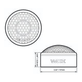 DB Drive WDX1TW-MOTO : 1" Aluminum Dome High Efficiency Tweeters (1 Pair)