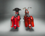 Insane Asylum Sweeper Rear Fender