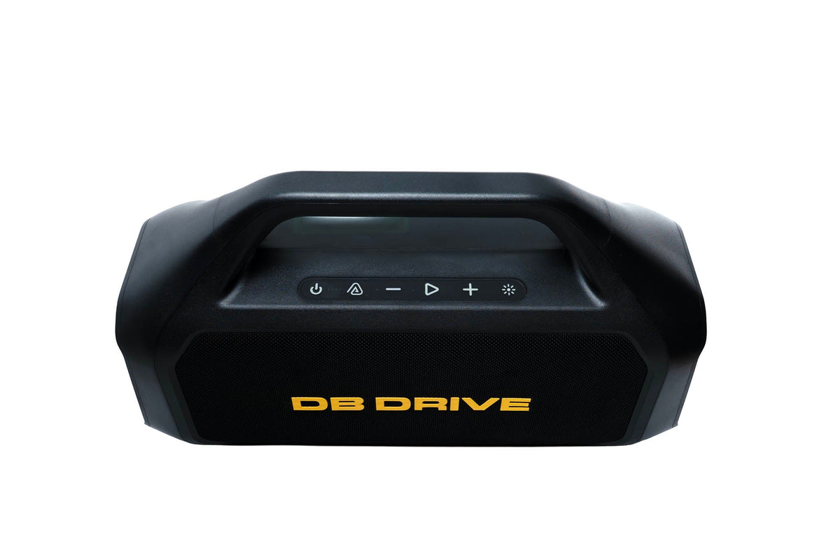DB Drive LOUD-MAX : Portable Boombox style IPX6 - Element series speaker with BT Auracast