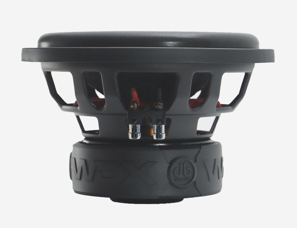 DB Drive WDX10G0.2 : 10" Dual 2-Ohm Subwoofer