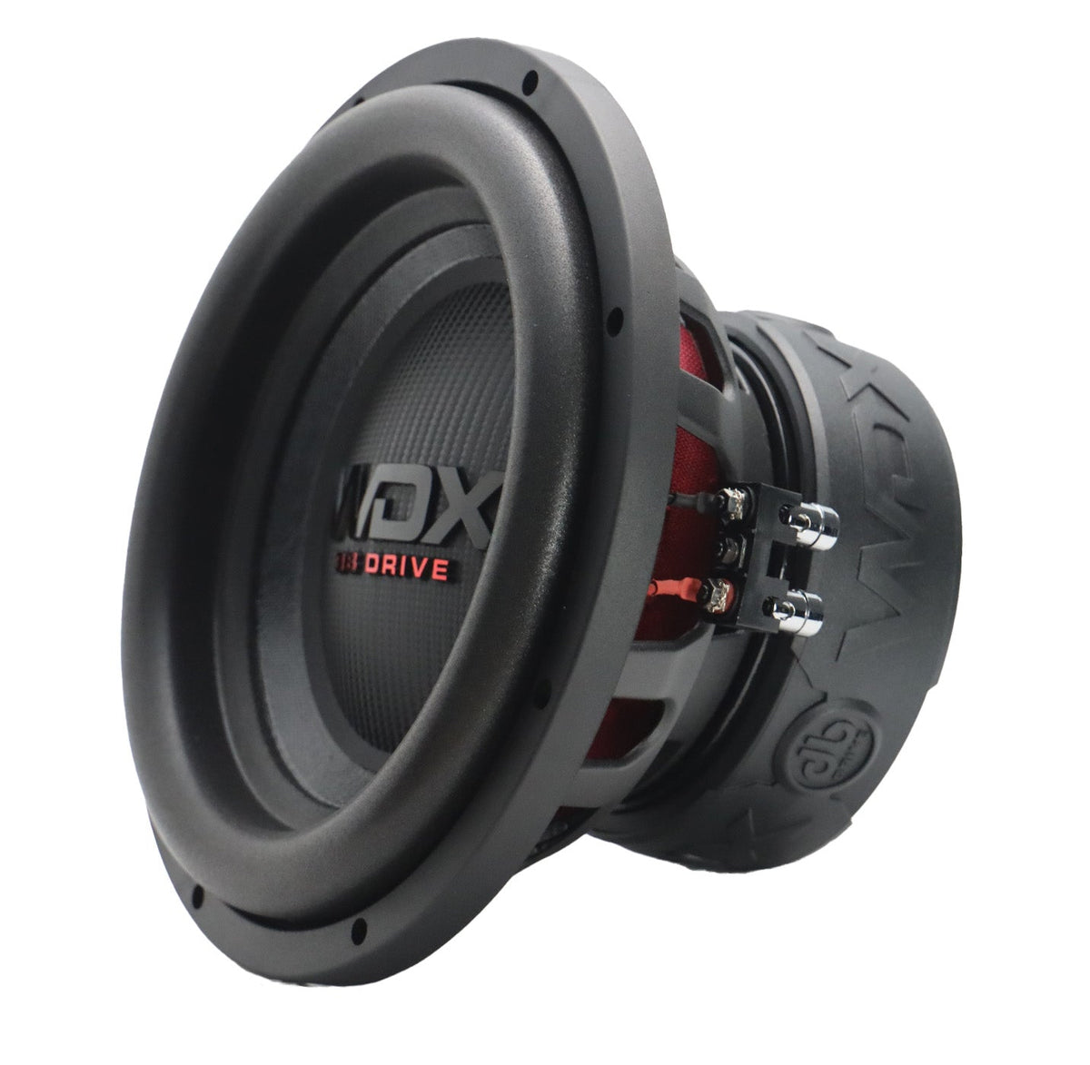 DB Drive WDX10G0.2 : 10" Dual 2-Ohm Subwoofer