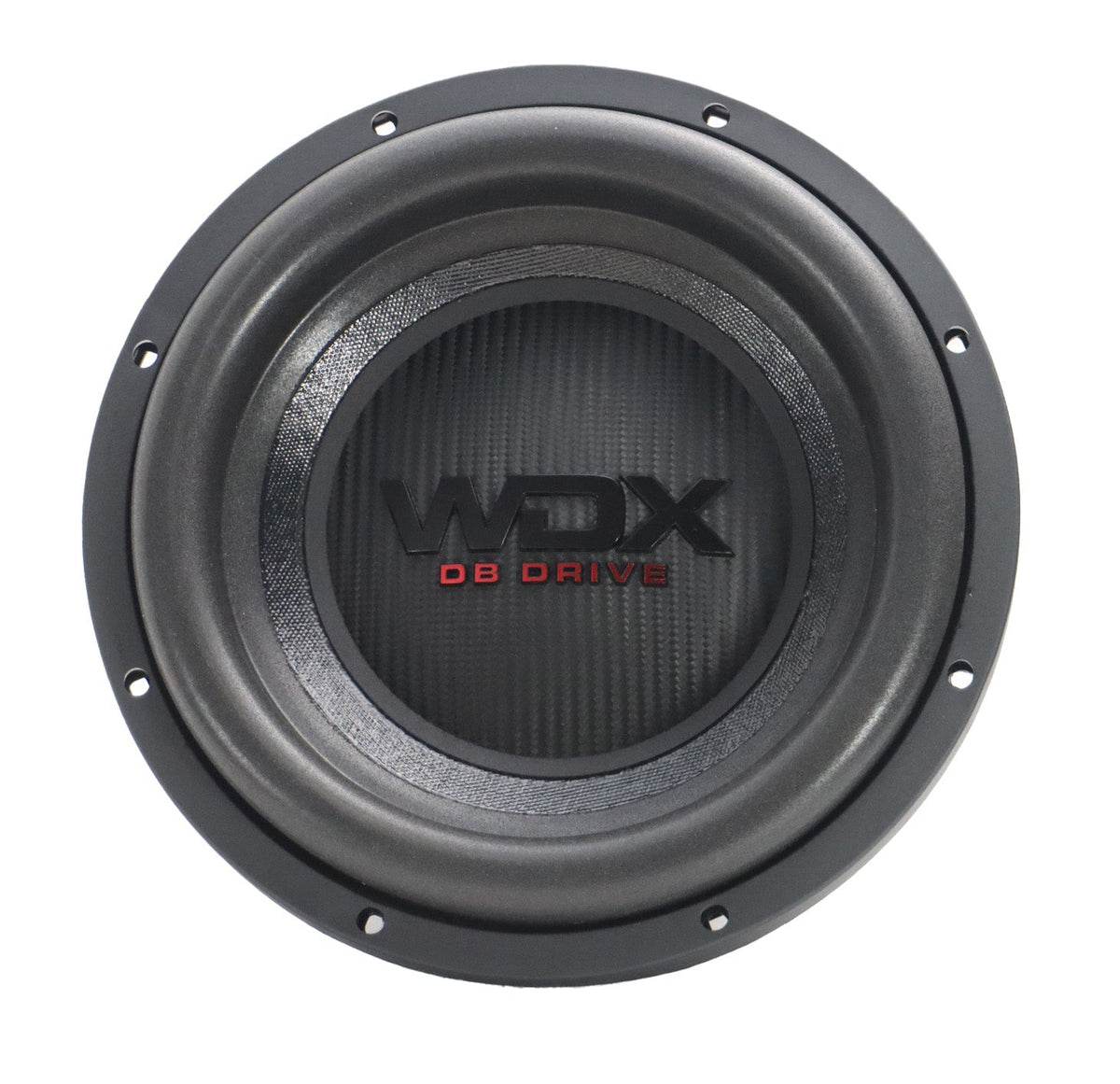 DB Drive WDX10G0.2 : 10" Dual 2-Ohm Subwoofer