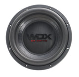 DB Drive WDX10G0.2 : 10" Dual 2-Ohm Subwoofer